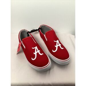 FOCO University Of Alabama Canvas Slide On Tennis Shoes Size 11 Mens